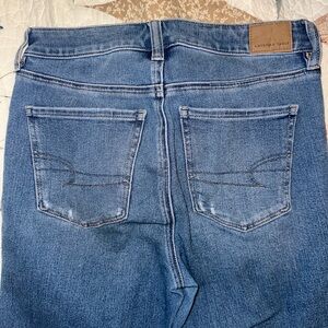 Jean american eagle size 4 short